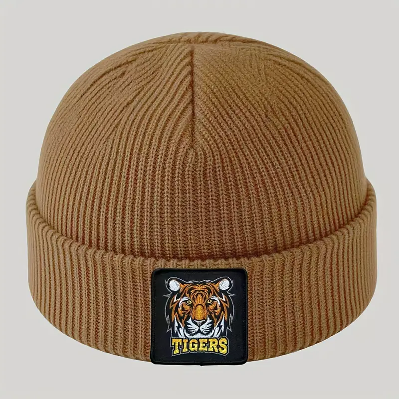 OKOIUM Men's & Women's Tiger Logo Knit Cap