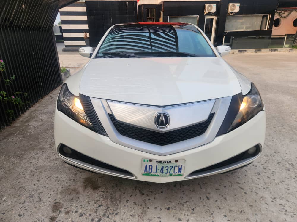 🔥 Clean & Sound Acura ZDX — 2011 Model 🚘
