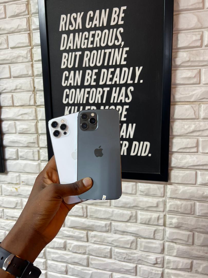 iPhone 12pro max 128gb available